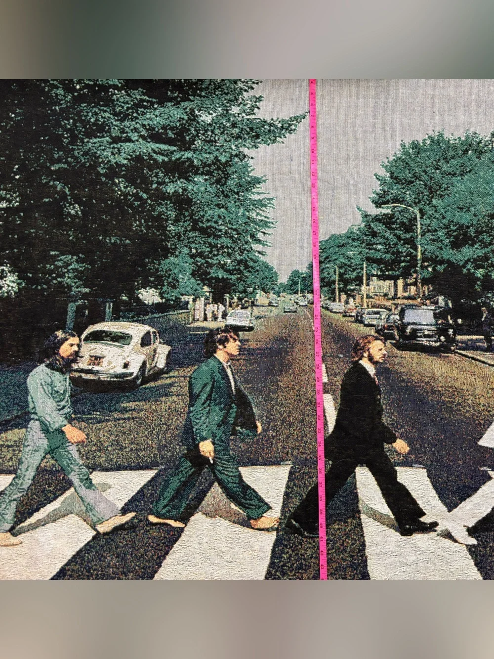 Beatles Abbey Road Style Woven Wall Tapestry - Multi-Color